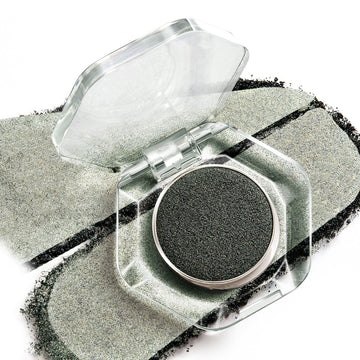 Luxaza Shining Single Eyeshadow-#06 Dark Mocha
